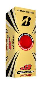 Bridgestone: Bridgestone E12 Contact  Matte Red Sleeve