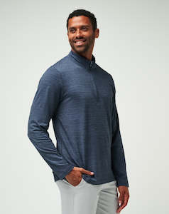 Travismathew: TravisMathew The Heater Quarter Zip