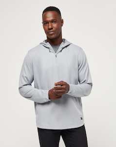 Travismathew: TravisMathew Tech Hoodie Quarter Zip