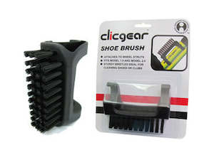 Clicgear: ClicGear Shoe Brush
