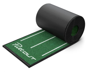 Putt Out: Putt Out Putting Mat - Slim