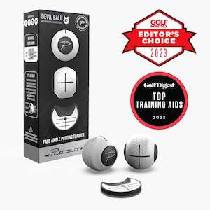 Putt Out: Putt Out Devil Ball Putting Trainer