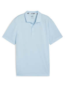 Juniors: Puma Essentials Golf Polo Boys - Silver Sky