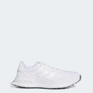 Adidas: Adidas Women's S2G 24 Spikeless Golf Shoes - Cloud White/Cloud White/Charcoal