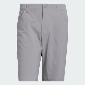 Adidas Golf: Adidas Mens Ultimate365 5-Pocket Golf Shorts - Grey Three