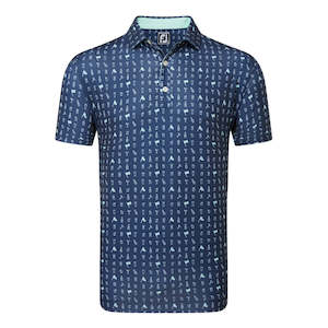 Footjoy Polos: FootJoy 24 The 19th Hole Polo