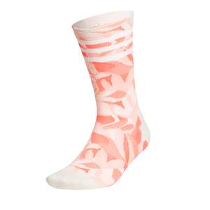 Socks: Adidas Golf Printed Crew Socks