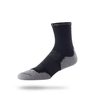 Socks: Lightfeet Evolution Half Crew