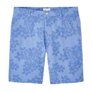 Shorts: Peter Millar Shackleford Abstract Floral Performance Hybrid Short