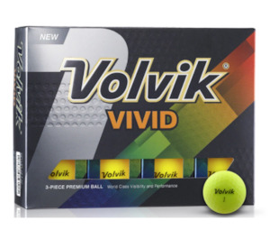 Volvik 1: Volvik Vivid Golf Balls