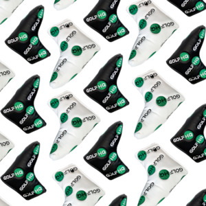 Golf Hq Merch: Golf HQ Putter Headcover