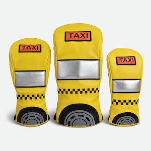 Headcovers: PRG Originals Taxi Headcovers