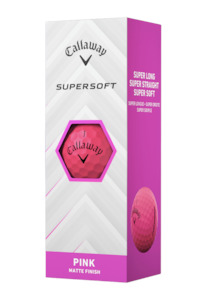Callaway Supersoft Golf Balls 25 - Pink Sleeve