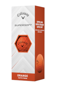 Callaway Supersoft Golf Balls 25 - Orange Sleeve