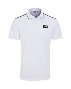 Ping Men`s Corby Polo - White