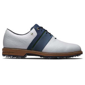 Footjoy: Footjoy Premiere Series - Packard LX - White/Navy/Green