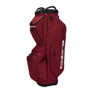 Cobra: Cobra Ultralight Pro Cart Bag - Dark Crimson