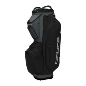 Cobra Ultralight Pro Cart Bag - Black/Dusky Grey