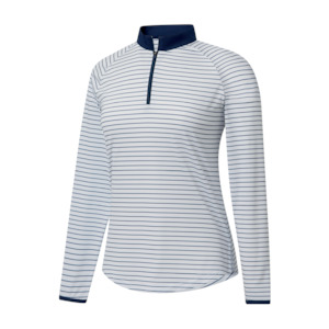 Footjoy Golf: FootJoy Ladies 1/4 Zip Sun Protection Shirt
