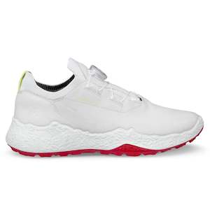 Ecco Golf Shoes: ECCO Golf Ladies Biom H5 BOA - White