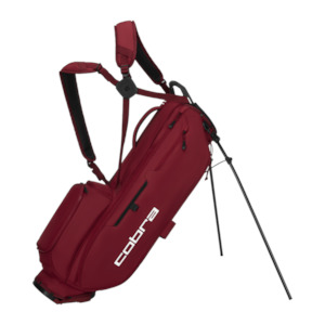 Cobra Ultralight Pro Stand Bag - Dark Crimson