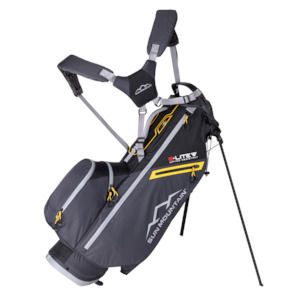 Sun Mountain E-Lite Carry Bag - Black/Steel/Gold
