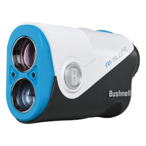 Bushnell A1-Slope Rangefinder - White/Blue