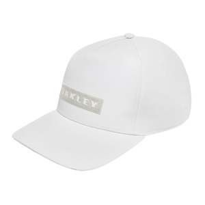 Oakley Golf: Oakley Bark Snapback Cap - White