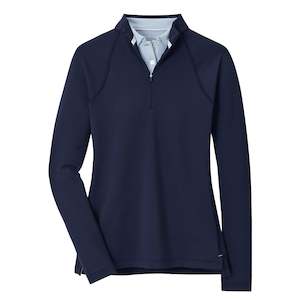 Golf Pullovers: Peter Millar Ladies Raglan-Sleeve Perth Layer
