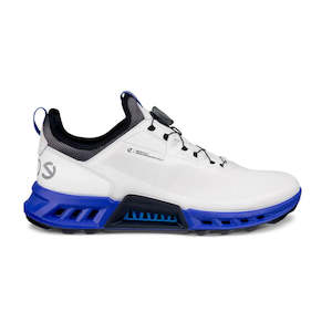 Ecco Golf Shoes: 2025 Mens Ecco Biom C4 BOA - White/Virtual