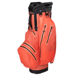 2024 Sun Mountain H2NO Lite Cart Bag - Mineral/Coral