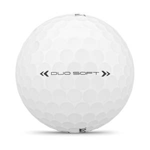Wilson Staff: Wilson Duo Soft 2025 White Sleeve