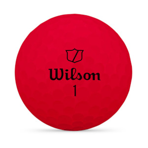Wilson Duo Soft 2025 Red Sleeve