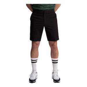 Cross: Cross Men`s Byron Tech Golf Shorts - Black