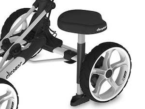 Clicgear 4-wheel Trundler Seat