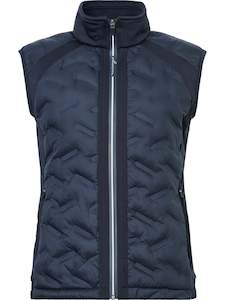 Vests: Abacus Ladies Portrush Hybrid Golf Vest