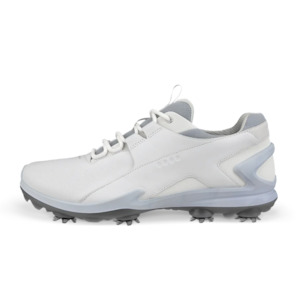 Ecco Golf Shoes: ECCO Men's BIOM Tour Spike Shoe - White