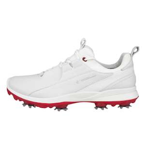 Ecco Golf Shoes: ECCO Ladies BIOM Tour Spike Shoe - White