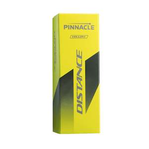 Gifts Under 50: Pinnacle Distance Yellow Golf Balls - Sleeve