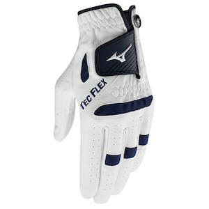Mizuno Tecflex II Mens Golf Glove - White