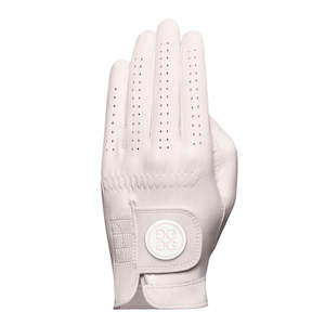 Golf Gloves: G/Fore Women's Signature Golf Glove - RH Golfer - Blush