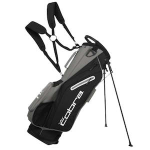 Cobra Signature Stand Bag - Bright White/Castlerock/Black