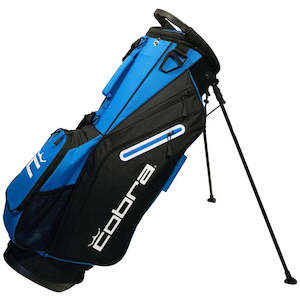 Cobra Signature Stand Bag - Bright White/Black/Electric Blue