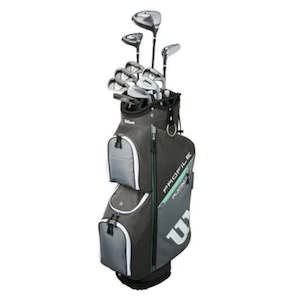 Wilson Staff: Wilson 2025 Profile Platinum Ladies Golf Club Package Set