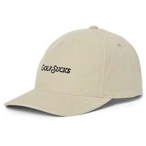 TravisMathew Golf Sucks Snapback Hat