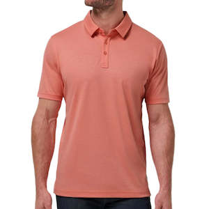 TravisMathew On Our Way Polo - Terra Cotta