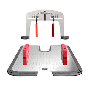 Putt Out: Putt Out Putting Mirror & Adjustable Gate Aid