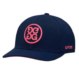 Golf Hats: G/Fore Chainstitch Circle G's Contrast Hat