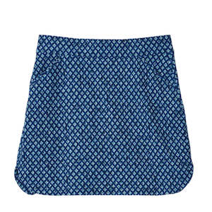 Skorts Skirts: Peter Millar 'Ocean Ikat' Alice Petal Hem Skort