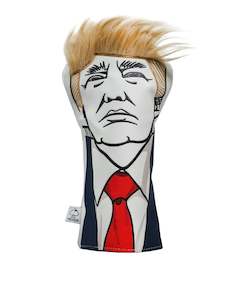 Golf Accessories: Pins & Aces Trump Driver Headcover